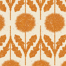 Benartex Wishflower Border Gold Fabric