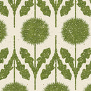 Benartex Wishflower Border Moss Fabric