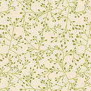 Benartex Wishflower Tallium Tangle Lime Fabric