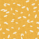 Benartex Wishflower Windy Day Gold Fabric