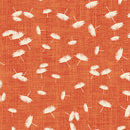 Benartex Wishflower Windy Day Orange Fabric