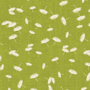 Benartex Wishflower Windy Day Lime Fabric