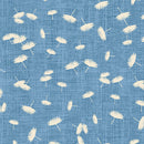 Benartex Wishflower Windy Day Blue Fabric