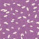 Benartex Wishflower Windy Day Purple Fabric