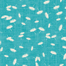 Benartex Wishflower Windy Day Teal Fabric