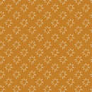 Benartex Wishflower Dandy Dark Gold Fabric