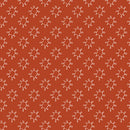 Benartex Wishflower Dandy Dark Orange Fabric