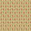 Benartex Christmas At Home Emil Tan Fabric