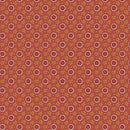 Benartex Christmas At Home Tiny Daisy Red Fabric