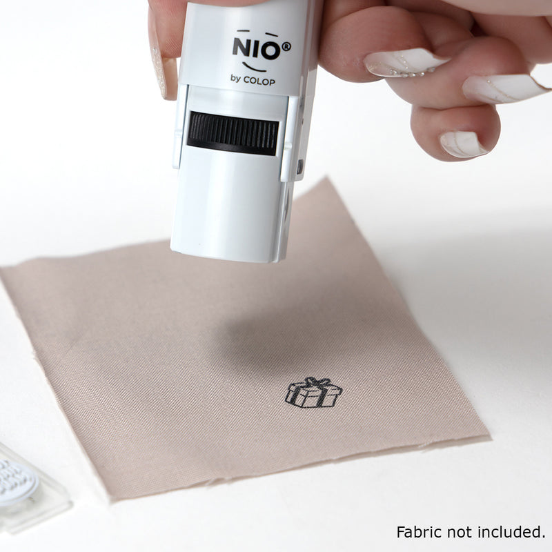 Little NIO Messages With Textile Inks