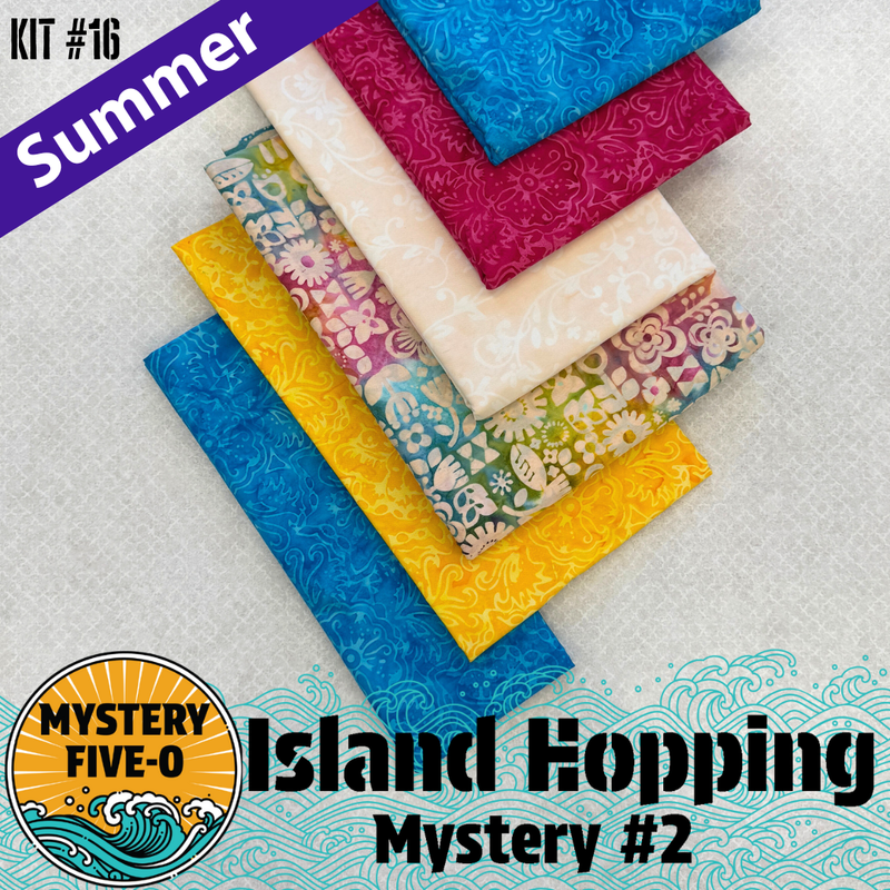 Mystery Five-0 Island Hopping Summer Kit