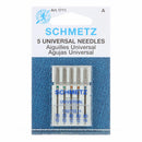 Schmetz Universal Needles Assorted Size 5 Pack