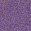 Benartex Autumn Breeze Acorn Twirl Plum Fabric