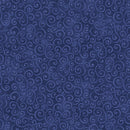 Benartex Autumn Breeze Swirling Winds Navy Fabric