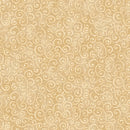 Benartex Autumn Breeze Swirling Winds Toast Fabric