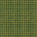 Benartex Autumn Breeze Rambling Plaid Green Fabric
