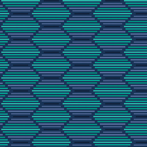 Benartex Nature Unfiltered Treeline Navy Fabric