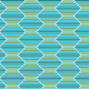 Benartex Nature Unfiltered Treeline Aqua Fabric