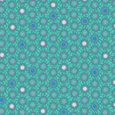 Benartex Nature Unfiltered Sunshine Aqua Fabric