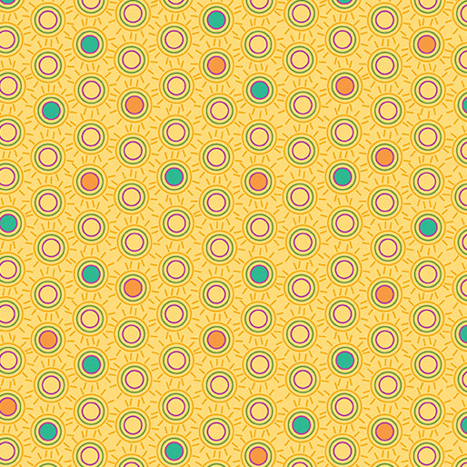 Benartex Nature Unfiltered Sunshine Yellow Fabric