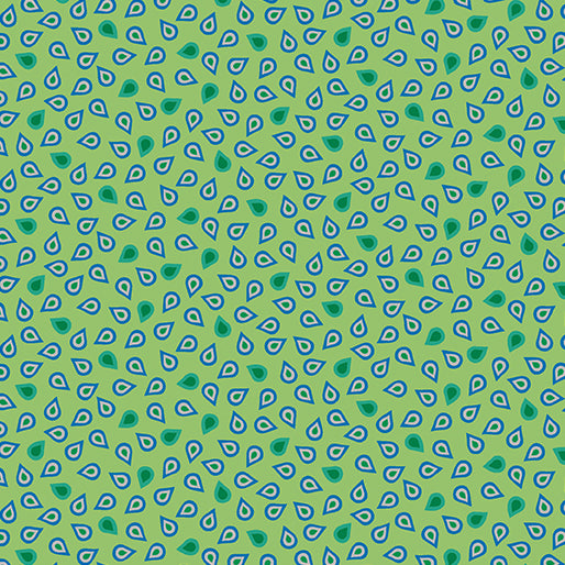 Benartex Nature Unfiltered Leaflets Apple Fabric