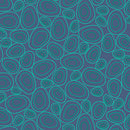 Benartex Nature Unfiltered Puddles Navy Fabric