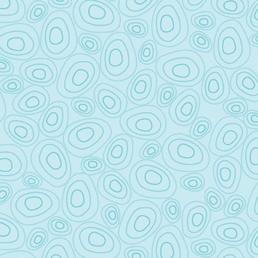 Benartex Nature Unfiltered Puddles Aqua Fabric