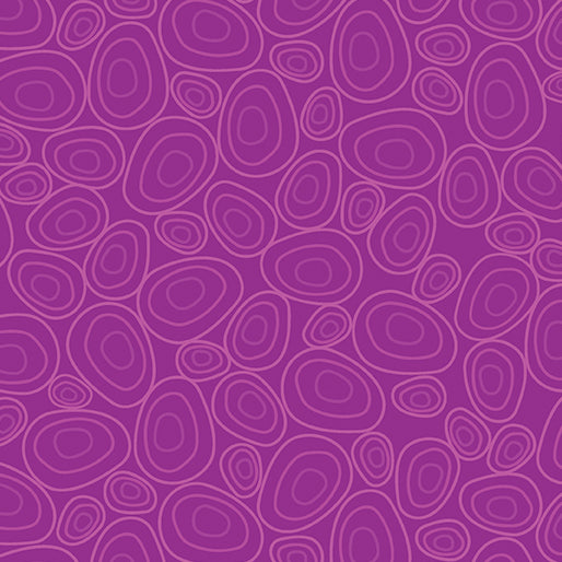 Benartex Nature Unfiltered Puddles Fuchsia Fabric