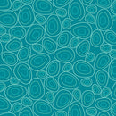 Benartex Nature Unfiltered Puddles Teal Fabric