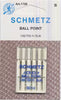 Schmetz Ball Point Machine Needle Size 14