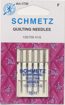 Schmetz Quilting Needles Size 11/75