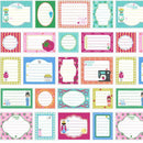 Blank Quilting Handmade With Love Quilt Label Panel ONLINE PURCHASE ONLY