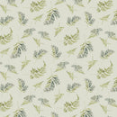 Wilmington Prints Blessed By Nature Fern Toss Green Fabric