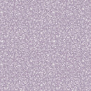 Wilmington Prints Au Naturel Purple Ivory Floral Doodle Fabric