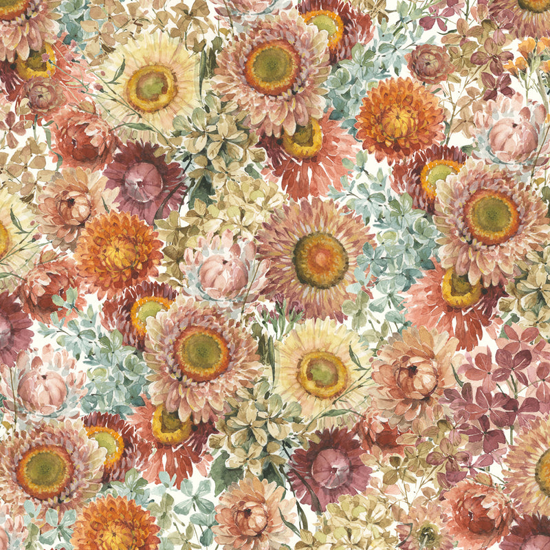 Wilmington Prints Season's Study Floral Harvest Fabric