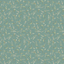 Wilmington Prints Season's Study Small Floral Teal Fabric