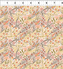 In The Beginning Fabrics Whimsy Twigs Peach Fabric