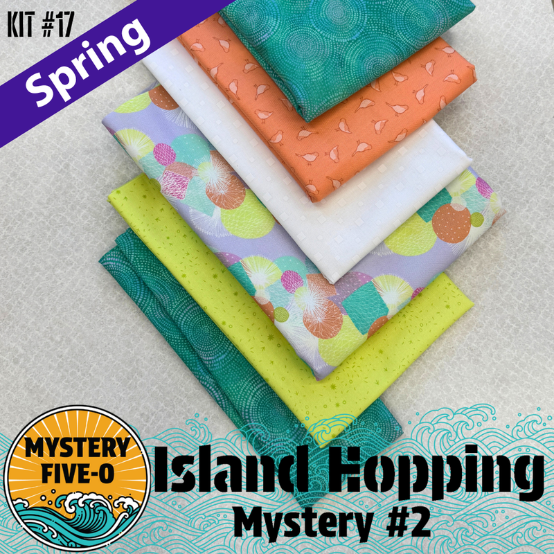 Mystery Five-0 Island Hopping Spring Kit