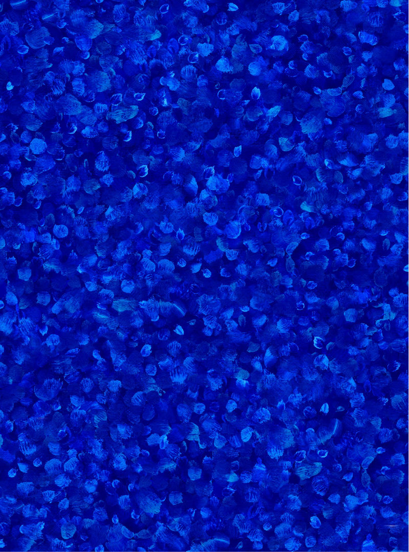 Oasis Fabrics Dabble Paint Drops Texture Dark Blue Wide Back Fabric