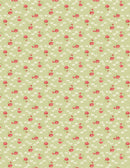 Wilmington Prints Sentiments Flowers Green Fabric ONLINE PURCHASE ONLY