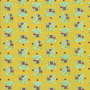 Moda Looking Forward Geometric Gold Fabric ONLINE PURCHASE ONLY