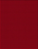 Wilmington Prints Mini Gingham Check Red And Black Fabric