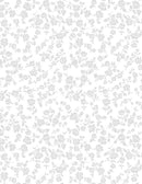 Wilmington Prints Garden Whispers Small Floral White On White Fabric