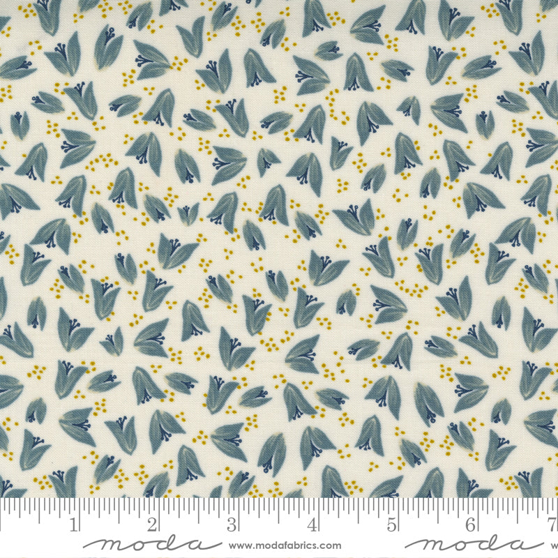 Moda Songbook Dove Wing Buds Fabric ONLINE PURCHASE ONLY