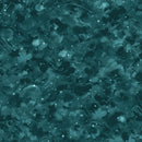 Oasis Fabrics Clouds Teal 118" Wide Back Fabric