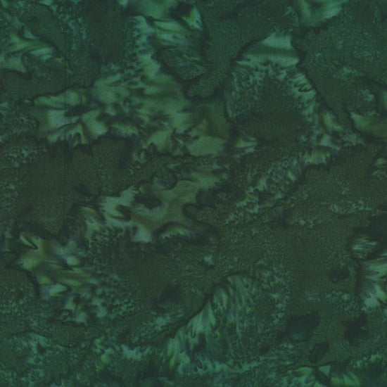 Hoffman Fabrics Batik Watercolors 157 Verde Fabric