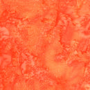 Hoffman Fabrics Batik Watercolors 192 Pumpkin Fabric