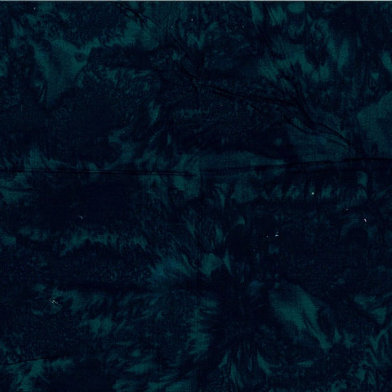 Hoffman Fabrics Batik Watercolors 216 Black Jade Fabric