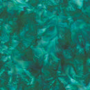 Hoffman Fabrics Batik Watercolors 309 Viridian Fabric
