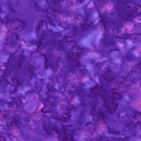 Hoffman Fabrics Batik Watercolors 382 Grape Juice Fabric